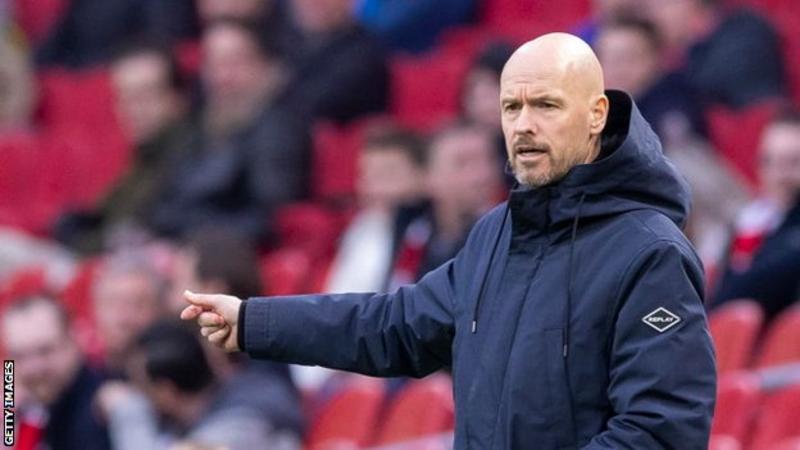 Erik ten Hag: Manchester United appoint Ajax boss as new manager